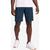color Dark Indigo, Eddie Bauer | Eddie Bauer Travex Men's Patterned Horizon Guide Chino Short