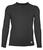 商品Carhartt | Men's Force Midweight Classic Henley Thermal Base Layer Long Sleeve Shirt颜色Black