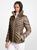 商品Michael Kors | Quilted Nylon Packable Puffer Jacket颜色OLIVE COMBO