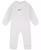 颜色: Sail, NIKE | Baby Boys or Girls Ready, Set Long Sleeves Coverall