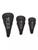 颜色: BLACK, Tumi | Tumi Travel Accessories Golf Club Cover Set