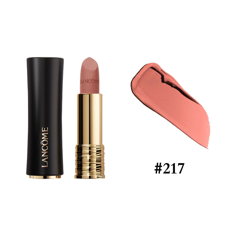 颜色: 217, Lancôme | 兰蔻新款黑管哑光口红唇膏 3.4g 浓郁显白气质