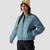 Backcountry | Insulated Quilted Bomber - Women's, 颜色Goblin Blue