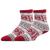 商品第2个颜色Grey/Red/Black, CSG | CSG Cozy Socks - Women's