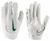 商品第1个颜色White/White/Pine Green, NIKE | Nike Vapor Jet 7.0 Football Gloves