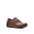 color Dark Tan Leather, Clarks | Women's Collection Cora Braid Flat Shoes