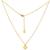 商品第12个颜色i, Savvy Cie Jewels | 18K Yellow Gold Vermeil Classic Chocker Necklace