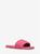 商品Michael Kors | Amelia Braided Slide Sandal颜色RUBIN RED