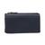 color Navy, Mancini Leather Goods | Women's Pebbled Collection RFID Secure Crossbody Wallet