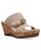 颜色: Natural, Anne Klein | Women's Rikki Double Band Wedge Sandals