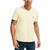 商品Nautica | Men's J-Class Logo Classic-Fit Cotton V-Neck T-Shirt颜色Corn