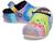 Crocs | Classic Lined Clog (Toddler), 颜色White/Multi Spray Dye