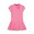 颜色: Baja Pink, Ralph Lauren | Short-Sleeve Polo Dress (Big Kids)