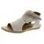 商品Blowfish | Blowfish Womens Adjustable Open Toe Flat Sandals颜色Beige