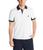 Nautica | Men's Classic Fit Short Sleeve Performance Pique Polo Shirt, 颜色Bright White