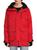 颜色: VERMILLION, Nobis | Hooded Down Parka