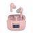 商品第3个颜色Light Pink, Brookstone | CLOSEOUT! Elitetouch True Wireless Earbuds