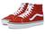 颜色: Racing Red/True White, Vans | 范斯 经典高帮休闲鞋