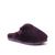 商品Dear Foams | Women's Shelly Beach Shearling Scuff Slippers颜色Aubergine