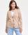 颜色: Warm Camel Heather, On 34th | Women's Saddle Sleeve V-Neck Cardigan, Macy's Exclusive
