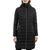 商品Michael Kors | Women's Hooded Packable Down Puffer Coat颜色Black