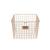 颜色: Copper, Spectrum | Diversified Wire Storage Basket, Small