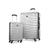 Samsonite | Uptempo X Hardside 2 Piece Carry-on and Large Spinner Set, 颜色Brushed Silver