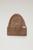 商品Woolrich | Ribbed Beanie in Merino Wool颜色Dark Camel