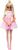 颜色: Blonde, Barbie | Barbie Deluxe Style Doll #1 in Barbiecore Outfit, Pink Hair and Glossy Pink Dress with Accessories Like Velvet Gloves, Money Purse, and More