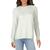 color Blue, Vince | Vince Womens Ribbed Crewneck Sweater