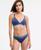 颜色: Dark Denim, Calvin Klein | Women's CK Icon Cotton Modal Bikini Underwear-QF8520