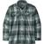 Patagonia | Organic Cotton MW Long-Sleeve Fjord Flannel Shirt - Men's, 颜色Guides/Nouveau Green