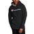CHAMPION | Men's Big & Tall Powerblend Logo Graphic Fleece Hoodie, 颜色Black