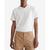 Calvin Klein | Men's Smooth Cotton Solid V-Neck T-Shirt, 颜色Brilliant White