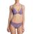 颜色: Purple Haze, Natori | Women's Feathers Lace Contour Underwire Plunge Bra 730023