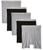 商品第1个颜色5 Pack - Black/Gray Assorted, Hanes | Men's Tagless Cool Dri Boxer Briefs with ComfortFlex Waistband-Multiple Packs Available