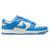颜色: White/Carolina/Red, NIKE | Nike Dunk Low Retro - Men's