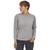商品Patagonia | Capilene Cool Daily Long-Sleeve Shirt - Women's颜色Feather Grey