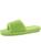 INC International | Dinnaa Womens Cozy Faux Fur Slide Slippers, 颜色citron shearling