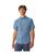 Mountain Hardwear | Trail Sender™ Short Sleeve, 颜色Light Zinc/Blue Slate