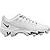 color White/Black, NIKE | Nike Kids' Vapor Edge Shark Football Cleats