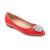 Journee Collection | Women's Renzo Jeweled Flats, 颜色Red