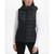 商品Charter Club | Women's Packable Hooded Down Puffer Vest, Created for Macy's颜色Black