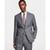 Michael Kors | Men's Classic-Fit Wool-Blend Stretch Suit Separate Jacket, 颜色Medium Grey Plaid
