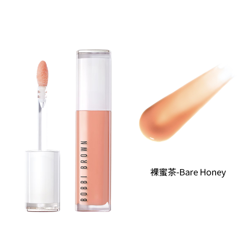 颜色: 裸蜜茶-Bare-Honey, Bobbi Brown | 芭比波朗唇部精华6ml
