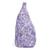 Vera Bradley | Vera Bradley Lighten Up Essential Sling Backpack, 颜色wild roses lavender