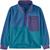 商品第1个颜色Bayou Blue, Patagonia | Microdini 1/2-Zip Pullover - Kids'