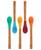 颜色: Honey Brow, Avanchy | Baby Boys and Girls Bamboo Feeding Spoon Set