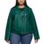 color Forest, Levi's | Plus Size Faux Leather Belted Motorcycle Jacket