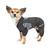 商品第1个颜色Black, Pet Life | Active 'Pawsterity' Performance Two Toned Full Bodied Hoodie